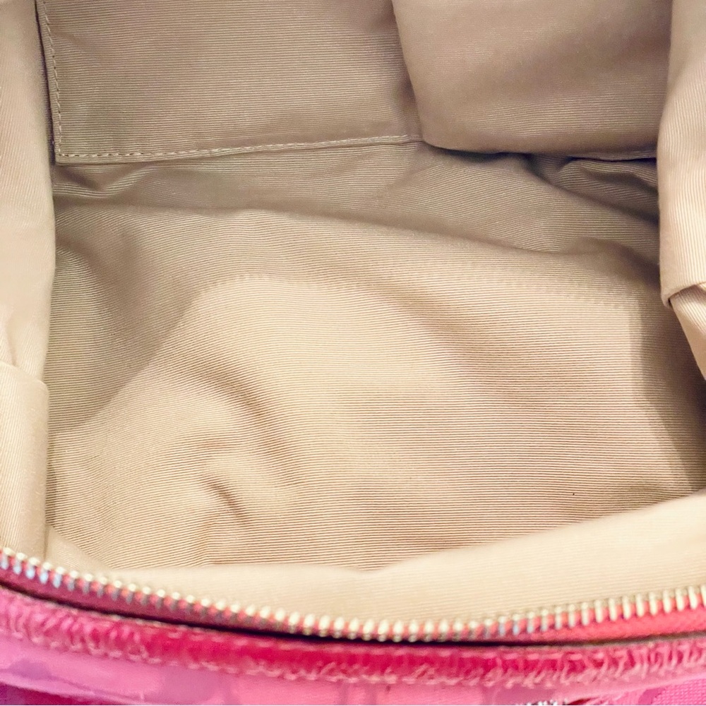 RARE | Coach Soho Signature C Large Hobo Shoulder Bag | Peony Pink - Picture 10 of 16